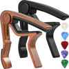 Picture of Guitar Capo for Acoustic and Electric Guitar Accessories 2 pack
