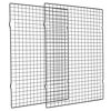 Picture of Briout Cooling Rack for Baking, 2-Pack 16x10 Inches Baking Rack, Thick Wire Cookie Rack for Cooking, Roasting, Grilling, Drying, Oven Safe, Fits Half Sheet Pan, Black