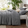Picture of Bedsure Twin Extra Long Comforter Set Bedding - Charcoal Grey Twin XL Comforter, Soft Bedding for College, Cationic Dyed Bedding Set, 2 Pieces, 1 Comforter (68"x90") and 1 Pillow Sham (20"x26"+2")