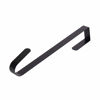 Picture of Sattiyrch Wreath Hanger for Front Door 15",Long Metal Autumn Xmas Wreath Hooks,Black (4, 15")