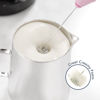 Picture of Powerful Milk Frother Handheld Foam Maker, Mini Whisk Drink Mixer for Coffee, Cappuccino, Latte, Matcha, Hot Chocolate, No Stand, Pink