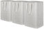 Picture of Lifewit 3 Packs Freestanding Laundry Hamper, Collapsible Waterproof Large Laundry Basket with Easy Carry Extended Handles for Clothes, Towels, Grey, 3 x 80L