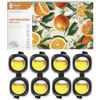 Picture of Car Air Freshener Vent Clips, 8 Pack, Provides Long-Lasting Scent, Up to 240 Days, Odor Eliminator (Citrus)