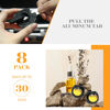 Picture of Car Air Freshener Vent Clips, 8 Pack, Provides Long-Lasting Scent, Up to 240 Days, Odor Eliminator (Citrus)