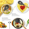 Picture of Silicone Cooking Utensils Kitchen Utensil Set - 446°F Heat Resistant Silicone Kitchen Utensils Set, Spatula,Turner Tongs, Spoon, Brush, Whisk,Kitchen Gadgets for Nonstick Cookware, BPA Free (Gray)