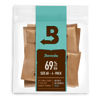Picture of Boveda 69% Two-Way Humidity Control Packs For Plastic and Wood Containers Size 60 - 4 Pack - Moisture Absorbers - Humidifier Packs - Hydration Packets in Resealable Bag