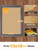 Picture of SMARTAKE 200 Pcs Parchment Paper Baking Sheets, 13x18 Inches Non-Stick Precut Baking Parchment, for Baking Grilling Air Fryer Steaming Bread Cup Cake Cookie and More (Unbleached)