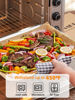 Picture of SMARTAKE 200 Pcs Parchment Paper Baking Sheets, 13x18 Inches Non-Stick Precut Baking Parchment, for Baking Grilling Air Fryer Steaming Bread Cup Cake Cookie and More (Unbleached)