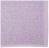 Picture of Amazon Basics face Towels for bathroom, 100% Cotton Extra Absorbent washcloth, Fast Drying - salon towel - 24 Pack Lavender (12 x 12 inches)