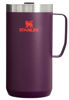 Picture of Stanley Stay Hot Camp Mug - Durable 18/8 Stainless Steel Insulated Mug - Splash-Free Tritan™ Drink-Thru Lid - 24 OZ - Plum