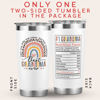 Picture of Grandma Gifts - Gifts for Grandma from Granddaughter, Grandson, Grandchildren, Grandkids - Grandma Birthday Gifts, Mothers Day Gifts for Grandma - Grandma Gift Ideas, Grandmother Gifts - 20 Oz Tumbler