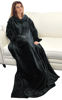Picture of Catalonia Wearable Blanket with Sleeves and Pocket, Cozy Soft Fleece Mink Micro Plush Wrap Throws Blanket Robe for Women and Men