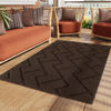 Picture of hicorfe Indoor Doormat,Front Back Door Mat Rubber Backing Non Slip Door Mats 36"x59" Absorbent Resist Dirt Entrance Doormat Inside Floor Mats for Entryway Washable Low-Profile(Coffee)