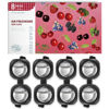 Picture of Car Air Freshener Vent Clips, 8 Pack, Provides Long-Lasting Scent, Up to 240 Days, Odor Eliminator (Cherry)