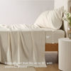 Picture of Bedsure Twin Sheets Set, Cooling Sheets Twin Size Bed Set, Rayon Derived from Bamboo, Twin Size Sheets, Breathable & Soft Bed Sheets, Hotel Luxury Silky Bedding Sheets & Pillowcases, Light Beige