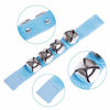 Picture of POPLAY 6 PCS Percussion Instruments, Wrist Bells Jingle Bells Musical Rhythm Toys