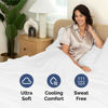 Picture of Extra Deep Twin XL Fitted Sheet - Hotel Luxury Single Fitted Sheet Only - Easily Fits 18 inch to 24 inch Mattress - Soft, Wrinkle Free, Breathable & Comfy - Extra Deep Pockets - White Fitted Sheet
