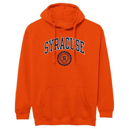Picture of Barnesmith Syracuse University Cuse Orange Hooded Sweatshirt, Heritage, Orange, Medium