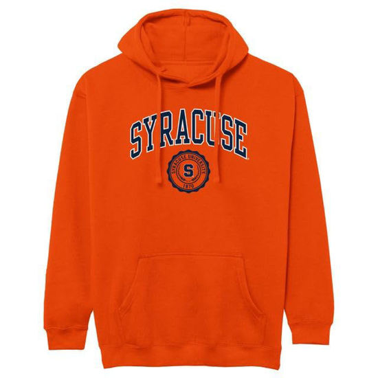 Picture of Barnesmith Syracuse University Cuse Orange Hooded Sweatshirt, Heritage, Orange, Medium