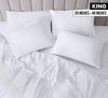 Picture of Utopia Bedding King Pillow Cases - Pack of 12 - Envelope Closure - Soft Brushed Microfiber Fabric - Shrinkage and Fade Resistant Pillow Covers King Size 20 X 40 Inches (King, White)