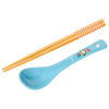 Picture of Silver Buffalo Garfield Hungry Junk Food Ceramic Ramen Noodle Rice Bowl with Chopsticks and Spoon, Microwave Safe, 20 Ounces