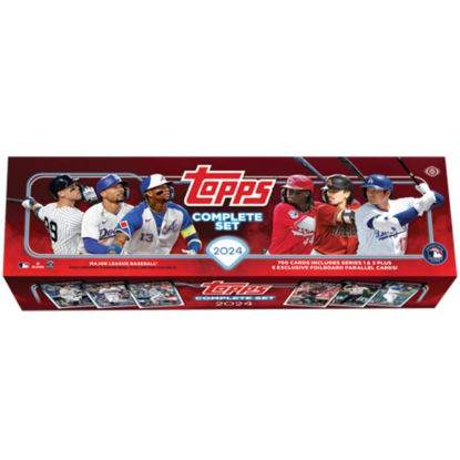Picture of 2024 Topps Complete Sets Baseball_Hobby Complete Set Baseball Hobby