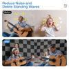 Picture of 12 pack Acoustic Panels Self-Adhesive, 1" X 12" X 12" Quick-Recovery Sound Proof Foam Panels, Acoustic Foam Wedges High Density, Soundproof Wall Panels for Home Studio,Pure gray-06