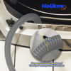 Picture of Holikme 2 Pieces Dryer Vent Cleaner Kit, Dryer Lint Vacuum Attachment and Flexible Dryer Lint Brush, Vacuum Hose Attachment, Grey
