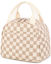 Picture of Bluboon Lunch Bag for Women Men Cute Corduroy Lunch Tote Bags Reusable Insulated Lunch Box Large Capacity Reusable Insulated Cooler for Work Picnic or Travel (Corduroy checkered brown)