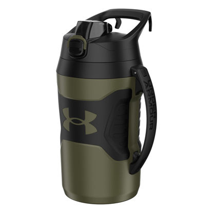 Picture of Under Armour UA 64oz Playmaker Jug Marine OD Green OSFA