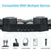 Picture of Electronic Drum Set，Marrilley 9 Drum Pad With Headphone Jack,Bigger Roll-up Drum Pad, Built-in Dual Stereo Speakers, Drum Sticks, Foot Pedals 10 Hours Playtime,Ideal Christmas Holiday Gift for Kids