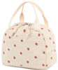 Picture of Bluboon Lunch Bag for Women Men Cute Corduroy Lunch Tote Bags Reusable Insulated Lunch Box Large Capacity Reusable Insulated Cooler for Work Picnic or Travel (Corduroy strawberry)