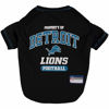 Picture of Pets First PET SHIRT for Dogs & Cats - NFL DETROIT LIONS Dog T-Shirt, Medium. - Cutest Pet Tee Shirt for the real sporty pup