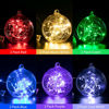 Picture of Brightown 12 Pack Multi Color Led Fairy Lights Battery Operated String Lights Waterproof Silver Wire 7 Feet 20 Led Firefly Starry Moon Lights for DIY Wedding Party Bedroom Patio Christmas