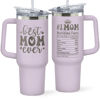 Picture of Gifts for Mom from Daughter Son - Mom Gifts - Mothers Day Gifts for Mom, Mom Birthday Gifts, Birthday Gifts for Mom, Christmas Gifts for Mom - Mother, New Mom Gifts for Women - 40 Oz Purple Tumbler
