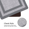 Picture of Mattitude Kitchen Mat [2 PCS] Cushioned Anti-Fatigue Kitchen Rugs Non-Skid Waterproof Kitchen Mats and Rugs Ergonomic Comfort Standing Mat for Kitchen, Floor, Office, Sink, Laundry, Gray and Gray