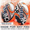 Picture of Franklin Sports NFL Chicago Bears Football - Youth Mini Football - 8.5" Football- SPACELACE Easy Grip Texture- Perfect for Kids !