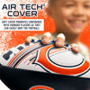 Picture of Franklin Sports NFL Chicago Bears Football - Youth Mini Football - 8.5" Football- SPACELACE Easy Grip Texture- Perfect for Kids !