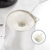 Picture of Powerful Milk Frother Handheld Foam Maker, Mini Whisk Drink Mixer for Coffee, Cappuccino, Latte, Matcha, Hot Chocolate, No Stand, Marble