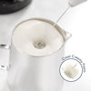 Picture of Powerful Milk Frother Handheld Foam Maker, Mini Whisk Drink Mixer for Coffee, Cappuccino, Latte, Matcha, Hot Chocolate, No Stand, White
