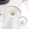 Picture of Rechargeable Milk Frother Wand with Stand, Foam Maker with Stainless Whisk, 3-Speeds Electric Handheld Drink Mixer for Coffee, Cappuccino, Latte, Matcha, Hot Chocolate (Black)