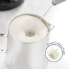 Picture of Powerful Milk Frother Handheld Foam Maker, Mini Whisk Drink Mixer for Coffee, Cappuccino, Latte, Matcha, Hot Chocolate, With Stand, Grey