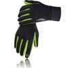 Picture of SIMARI Kids Winter Gloves with Touchscreen, Warm Thermal, Water-Resistant, Windproof for Boys Girls Toddler, Gloves for Cold Weather Running Cycling Snow Skiing Hiking Football Rugby Camping, Green