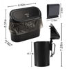 Picture of Accmor Car Trash Can with Lid, Mini Auto Dustbin Garbage Organizer Holder 2 Packs, Automotive Storage Container Bin with 2 Rolls of Bags for Vehicle, Home, Office