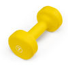 Picture of Marcy Neoprene Dumbbell, Single Piece, 7-lb, Canary Yellow