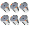 Picture of Reusable k Cup Coffee Filters,Universal stainless steel Refillable k Cups Filter Use for Keurig 2.0 and 1.0 Coffee Makers-brewers (6pack)