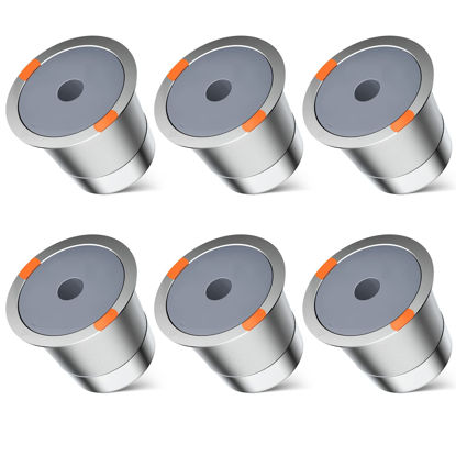 Picture of Reusable k Cup Coffee Filters,Universal stainless steel Refillable k Cups Filter Use for Keurig 2.0 and 1.0 Coffee Makers-brewers (6pack)