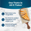 Picture of Blue Buffalo Tastefuls Natural Wet Cat Food Cans, Flaked Style, Chicken in Gravy Entrée 3-oz Cans (Pack of 4)