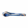 Picture of Heritage Musical Spoons Percussion Instrument, Handmade Canadian Maplewood, Natural Wood Folk Sound, Great Gift for Adults And Children With Any Music Experience, Large, Blue