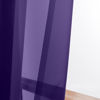 Picture of OWENIE Purple Sheer Curtains 96 Inch Length, Elegant Sheer Curtains for Bedroom, Window Voile Sheer Curtain Panels/Drapes/Treatment for Living Room, 2Pcs, Each 42" W x 96" L